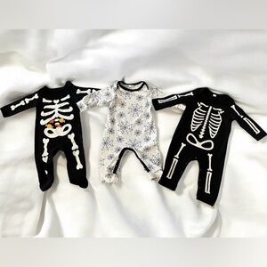 6-9 month Halloween sleeper bundle
